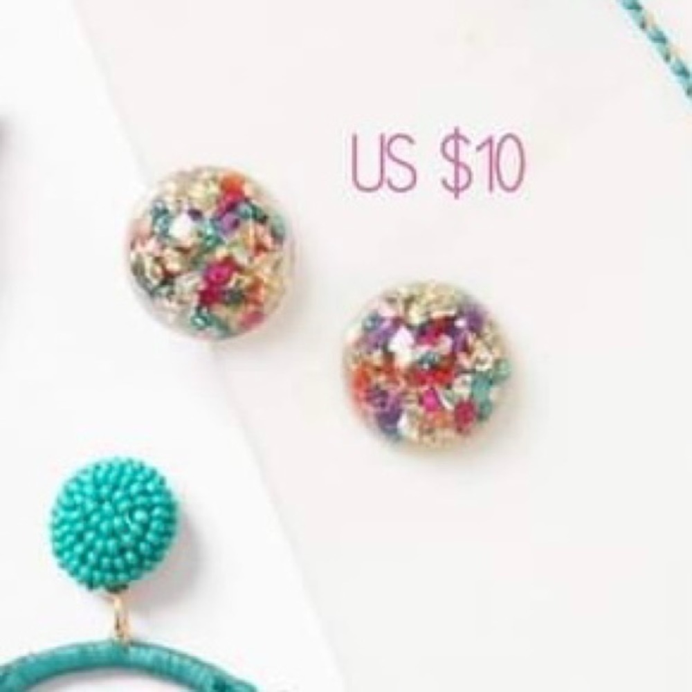 Plunder NIB Nora Jane Earrings - Picture 5 of 6